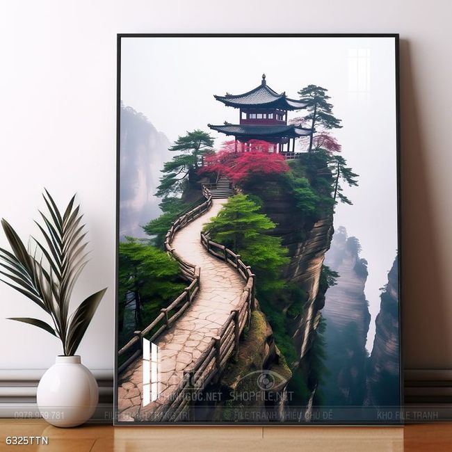 Tranh phong thủy nghệ thuật decor
