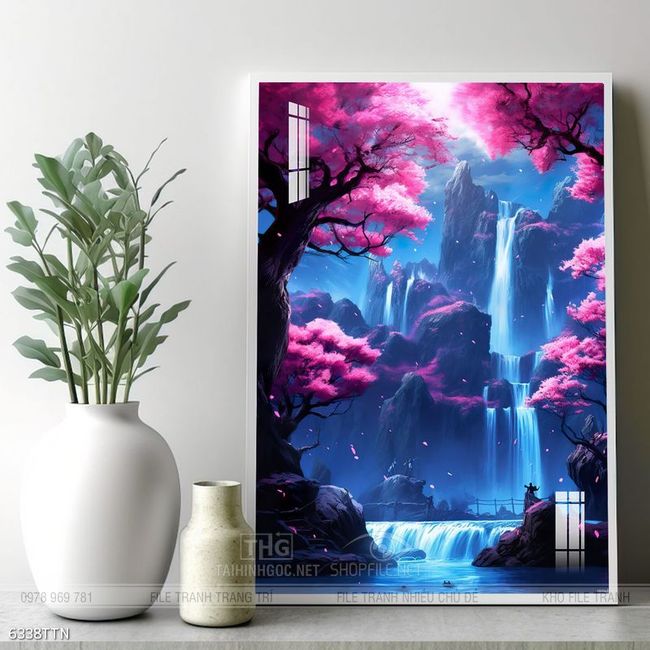Tranh phong thủy nghệ thuật decor