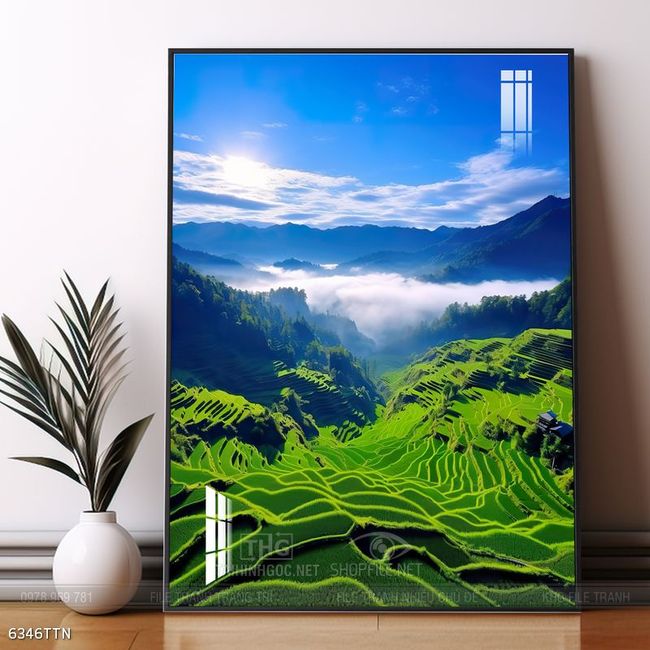 Mẫu tranh phong thủy đẹp và ý nghĩa