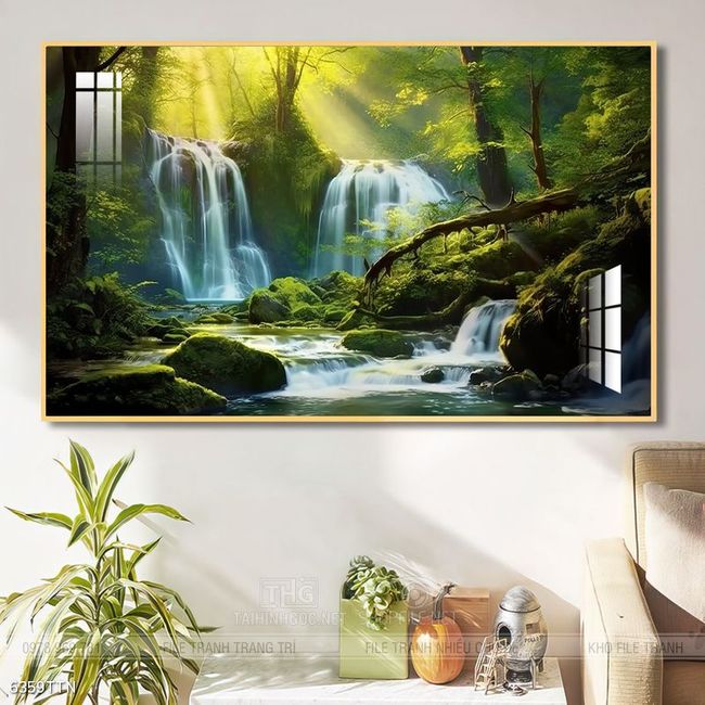 Mẫu tranh phong thủy đẹp và ý nghĩa