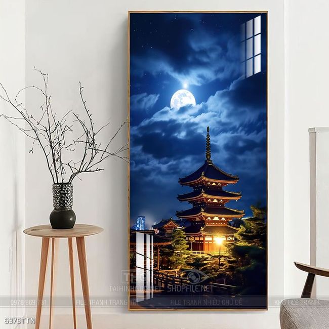 Mẫu tranh phong thủy đẹp và ý nghĩa
