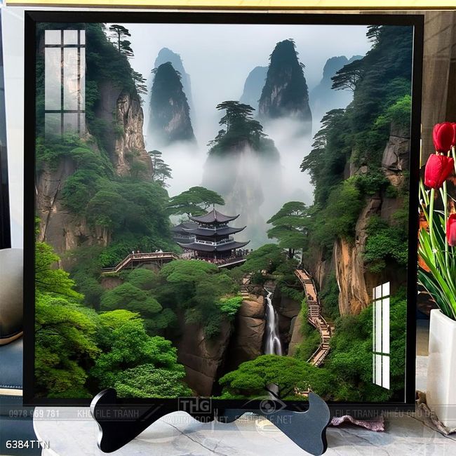 Tranh phong thủy treo tường trang trí