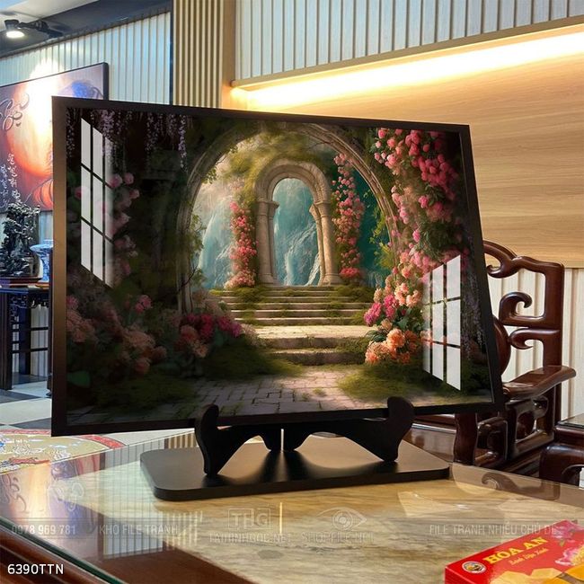 Tranh phong thủy nghệ thuật decor