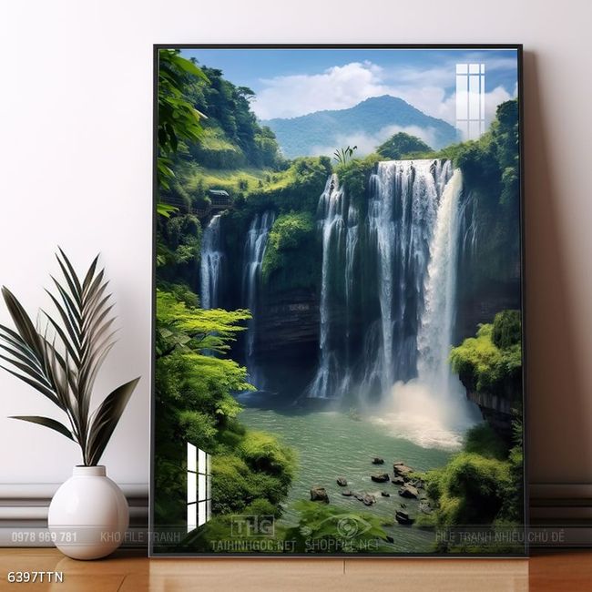 Tranh phong thủy treo tường trang trí