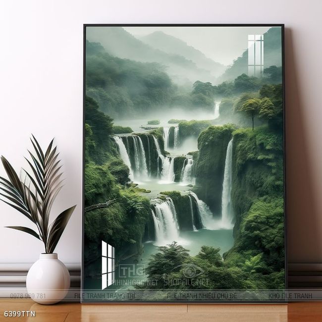 Tranh treo phòng khách theo phong thủy