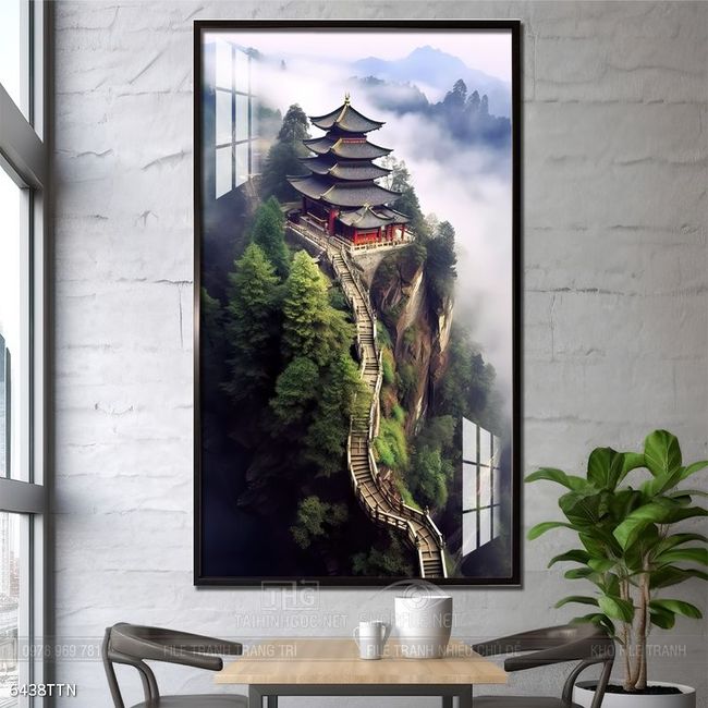 Tranh phong thủy nghệ thuật decor