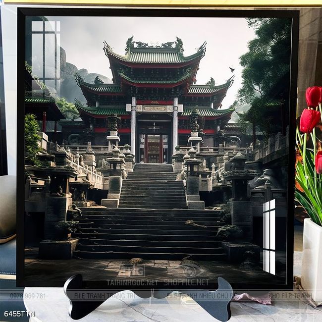 Tranh phong thủy nghệ thuật decor