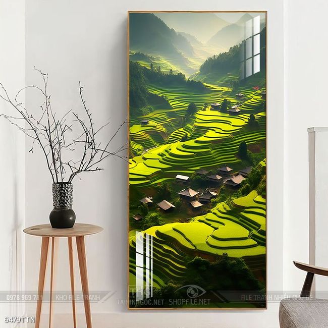 Tranh phong thủy nghệ thuật đẹp nhất