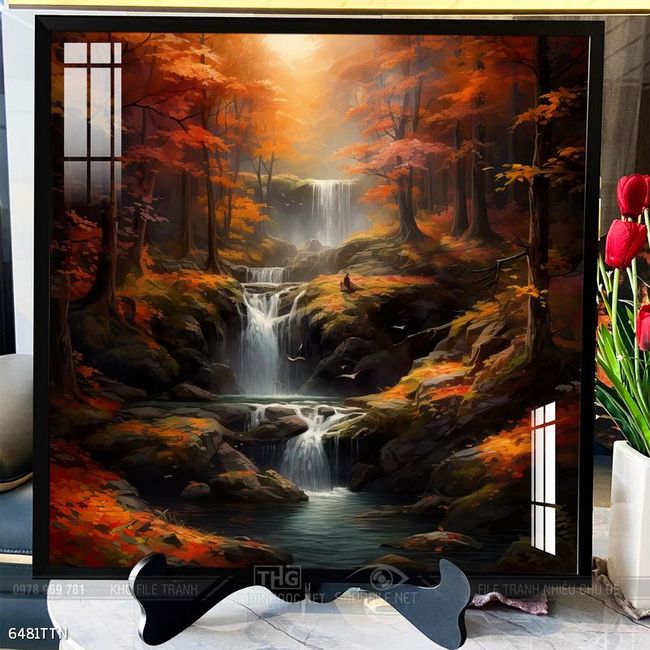 Tranh phong thủy nghệ thuật decor