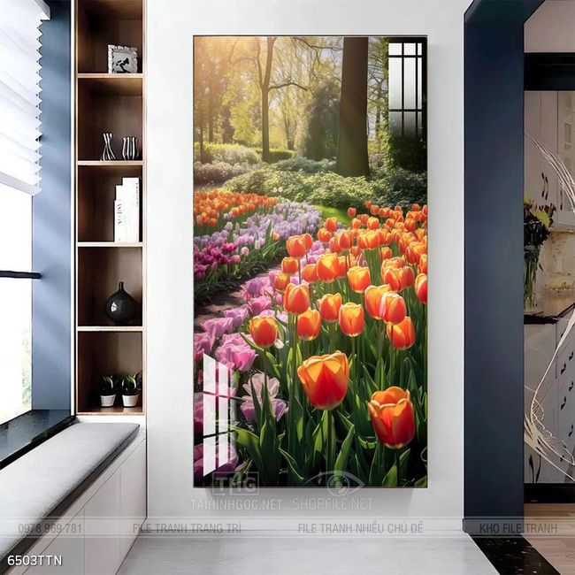 Tranh phong thủy nghệ thuật decor
