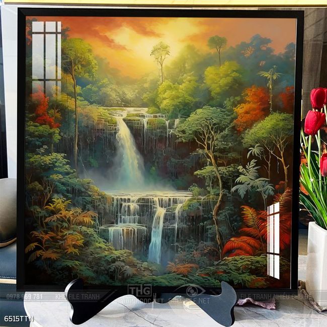 Mẫu tranh phong thủy đẹp và ý nghĩa