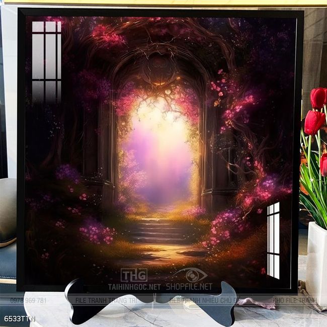 Tranh phong thủy nghệ thuật decor