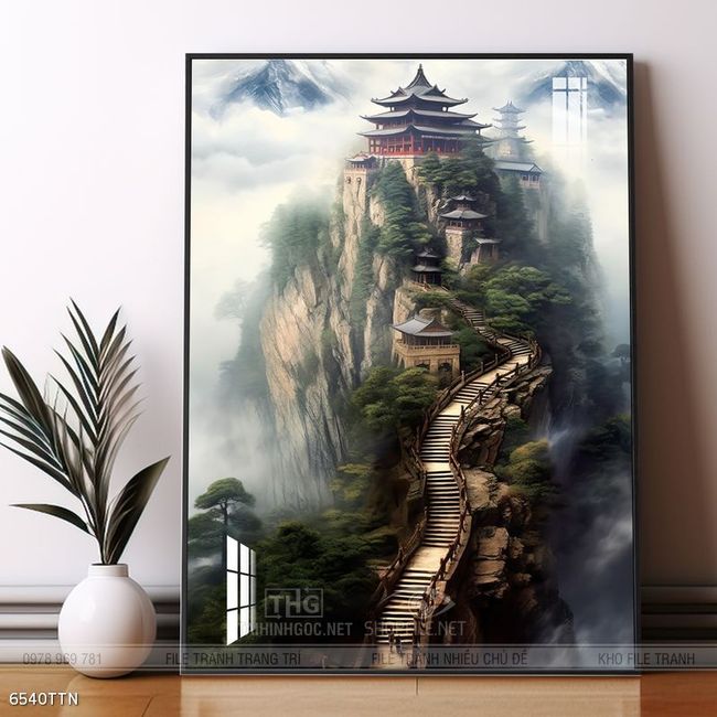 Tranh phong thủy treo tường trang trí