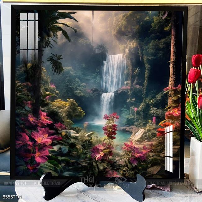 Mẫu tranh phong thủy đẹp và ý nghĩa