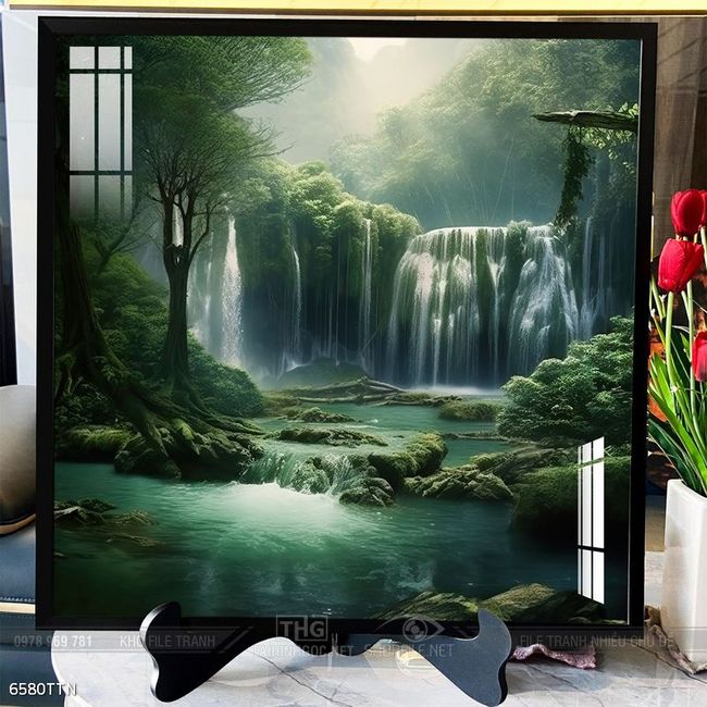 Mẫu tranh phong thủy đẹp và ý nghĩa