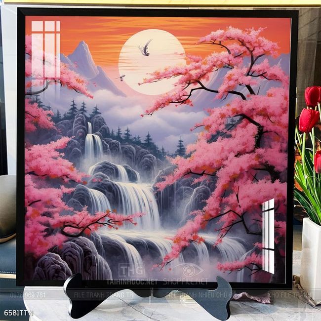 Tranh phong thủy nghệ thuật decor