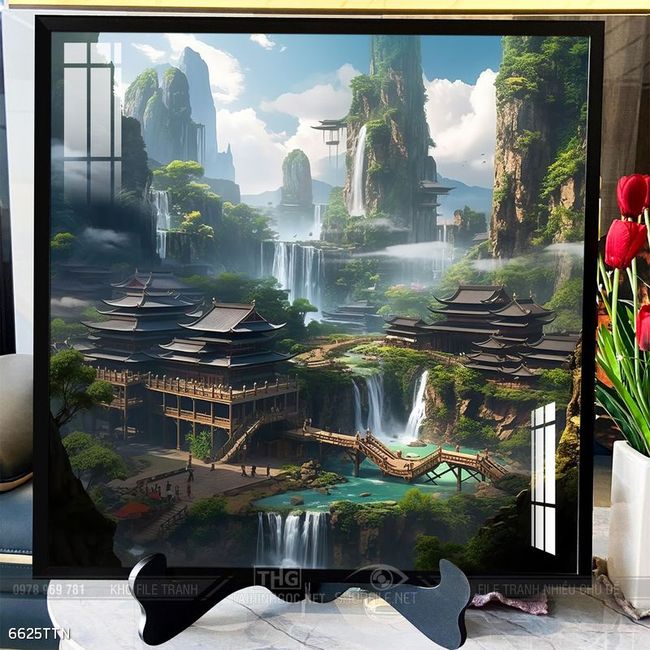 Tranh phong thủy nghệ thuật decor