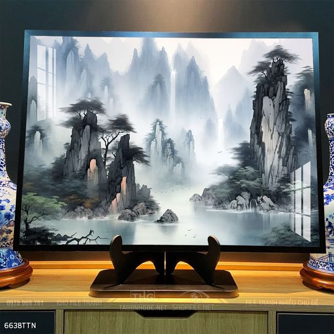 Tranh phong thủy nghệ thuật decor