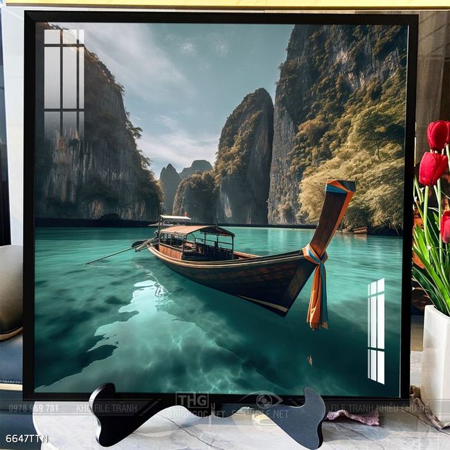 Tranh phong thủy nghệ thuật decor