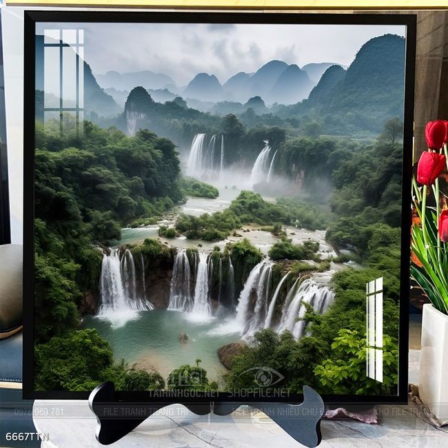 Tranh phong thủy treo tường trang trí