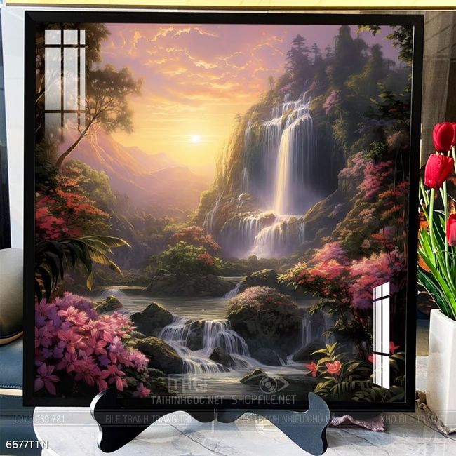 Tranh phong thủy nghệ thuật decor