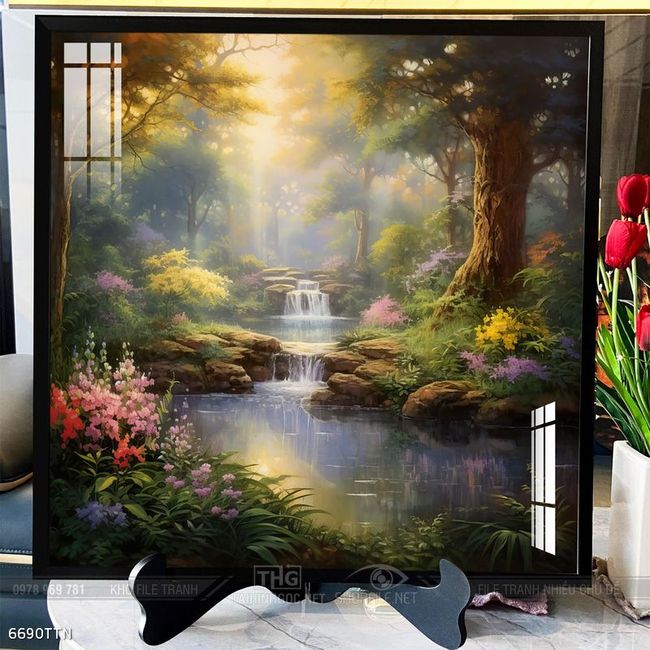 Tranh phong thủy nghệ thuật decor