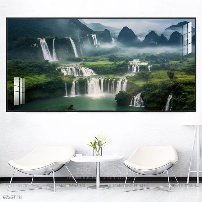 Tranh phong thủy nghệ thuật decor