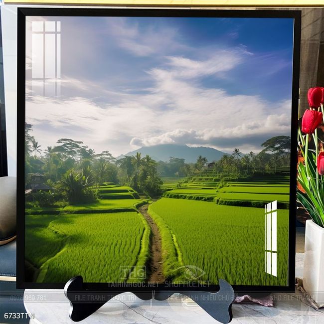 Tranh phong thủy treo trang trí phòng khách