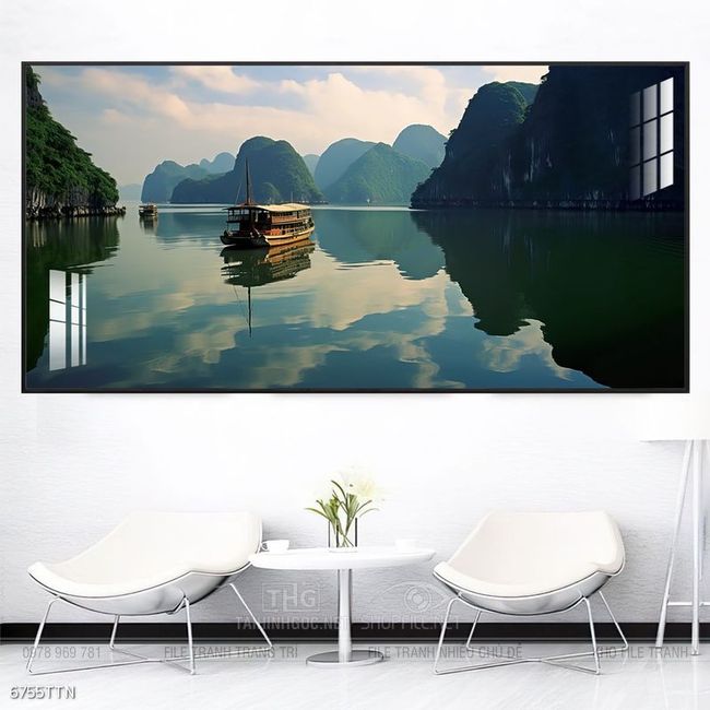 Tranh phong thủy nghệ thuật decor