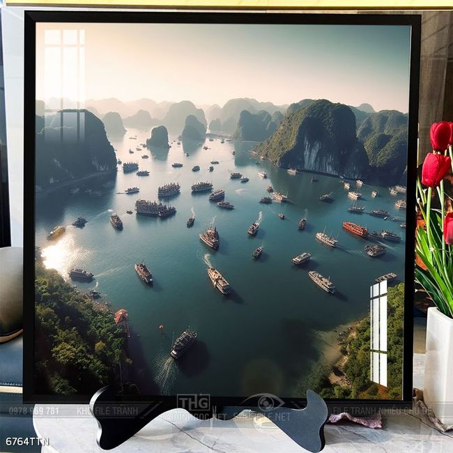 Tranh treo phòng khách theo phong thủy