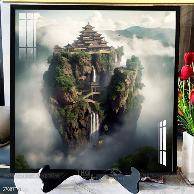Tranh phong thủy treo tường trang trí