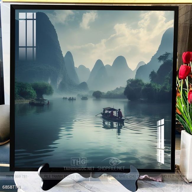 Mẫu tranh phong thủy đẹp và ý nghĩa
