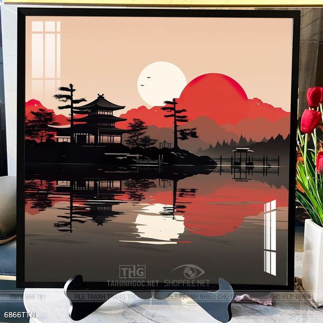 Tranh phong thủy treo tường trang trí