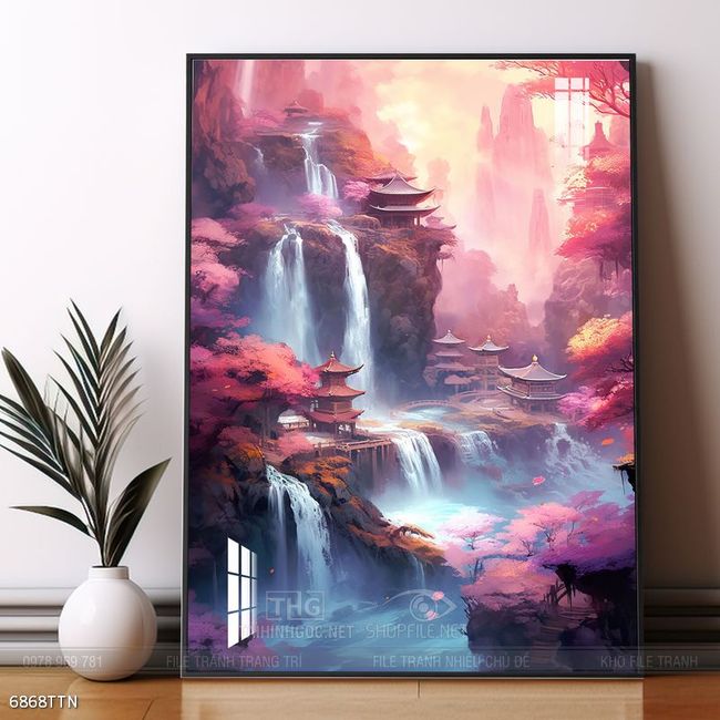 Tranh treo phòng khách theo phong thủy