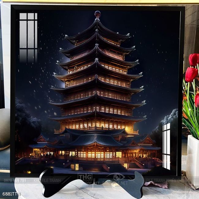 Tranh phong thủy nghệ thuật decor