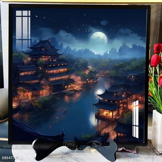 Tranh phong thủy nghệ thuật decor