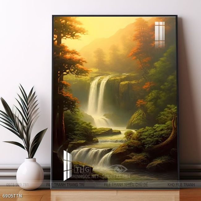 Tranh phong thủy treo tường trang trí