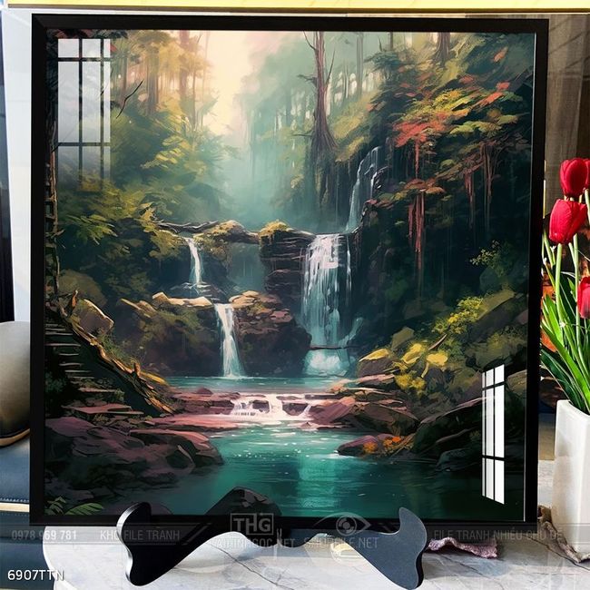 Tranh treo phòng khách theo phong thủy