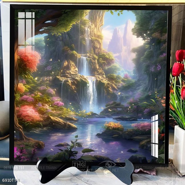 Mẫu tranh phong thủy đẹp và ý nghĩa