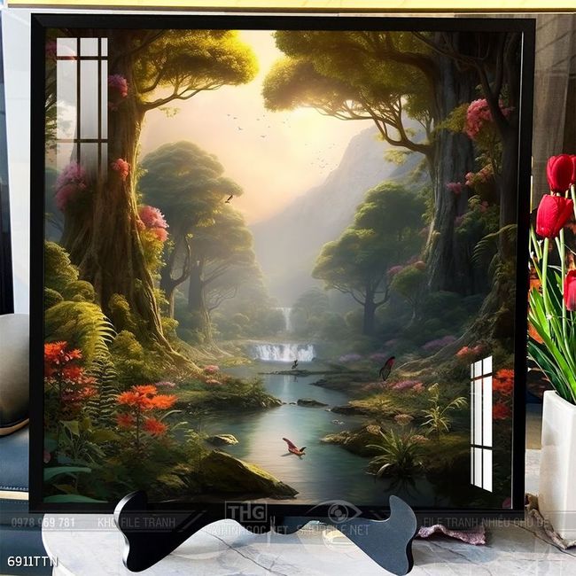 Tranh phong thủy nghệ thuật decor