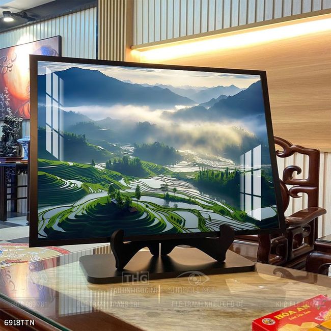 Tranh phong thủy treo tường trang trí