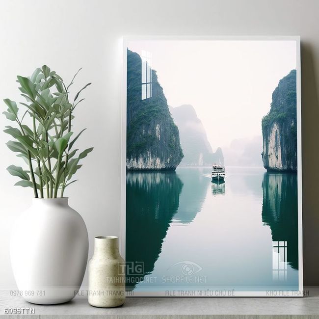 Tranh phong thủy nghệ thuật đẹp nhất