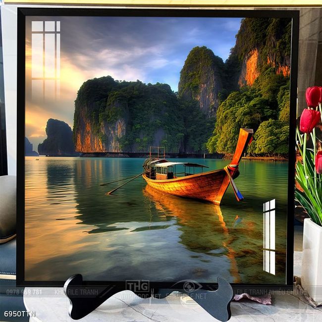 Tranh phong thủy nghệ thuật decor