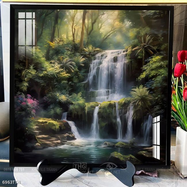 Tranh phong thủy nghệ thuật decor