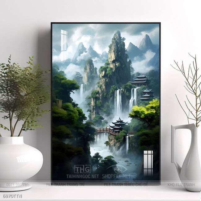 Tranh phong thủy treo tường trang trí