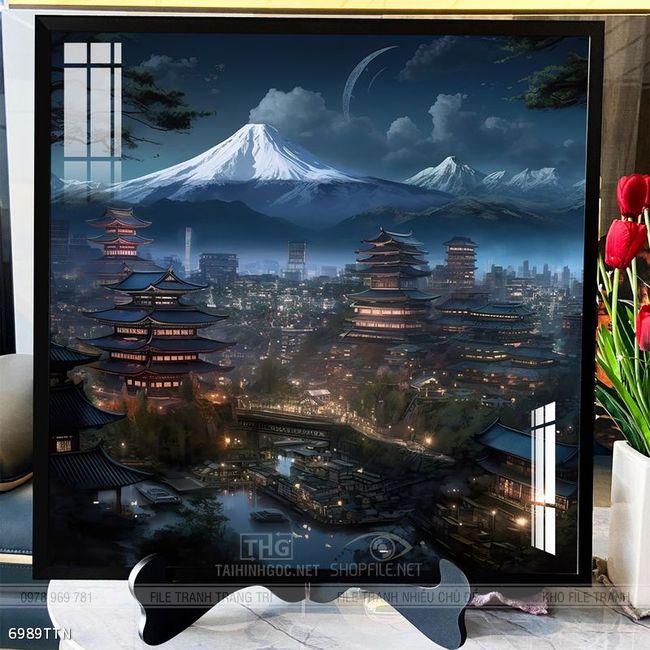 Tranh phong thủy nghệ thuật decor