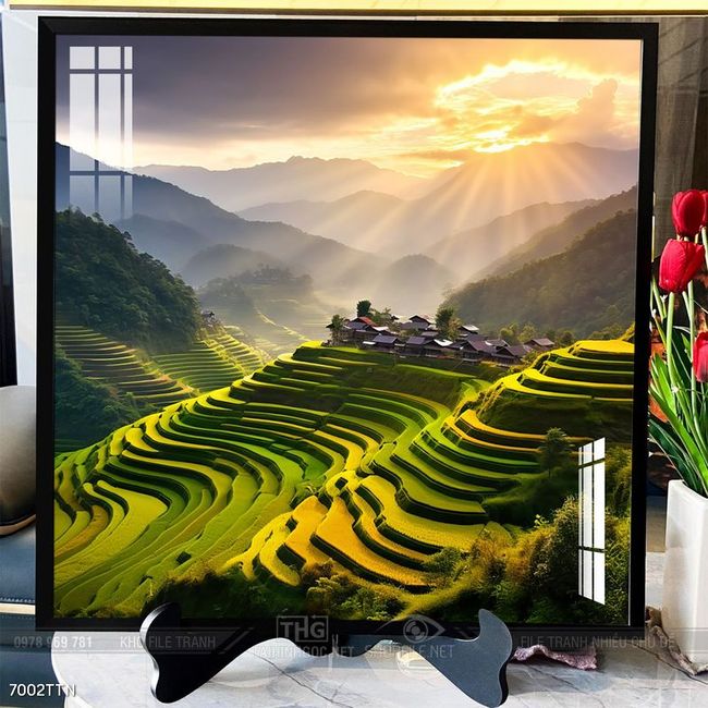 Tranh phong thủy nghệ thuật decor