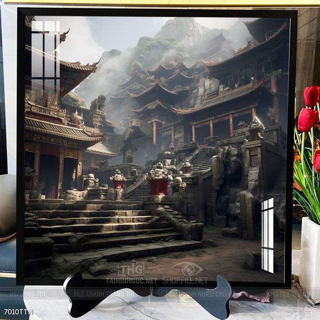 Mẫu tranh phong thủy đẹp và ý nghĩa