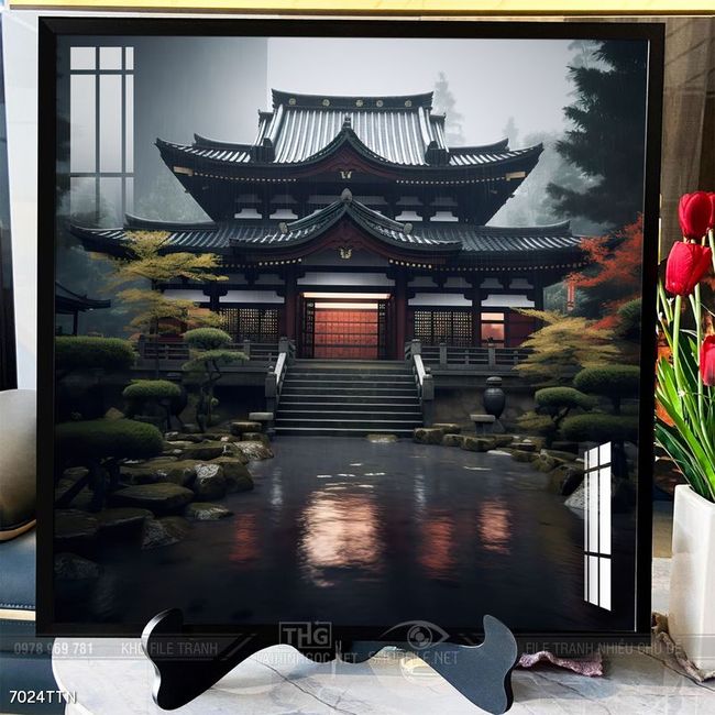 Tranh phong thủy nghệ thuật decor