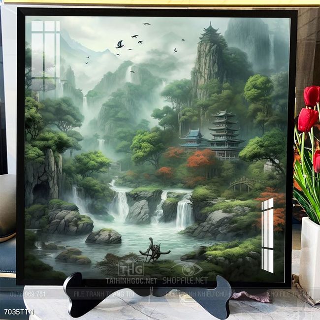 Tranh phong thủy treo tường trang trí